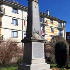 War memorial of Pont-l'Évêque