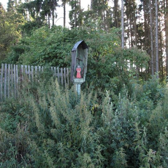 Boží muka severně od Lhoty pod Radčem