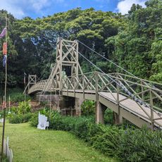 Kapaia Suspension Bridge