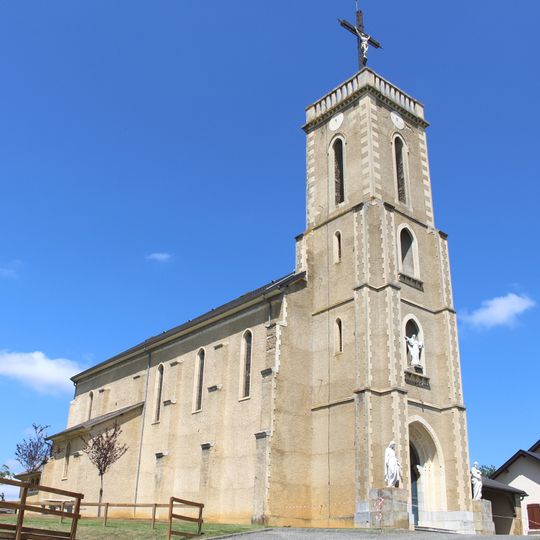Église Saint-Martin de Libaros
