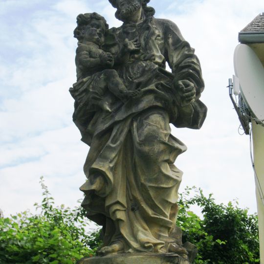 Socha svatého Josefa