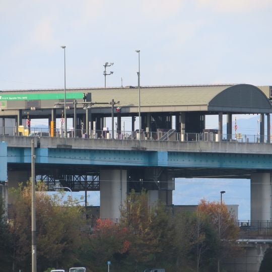 Oguraike toll booth