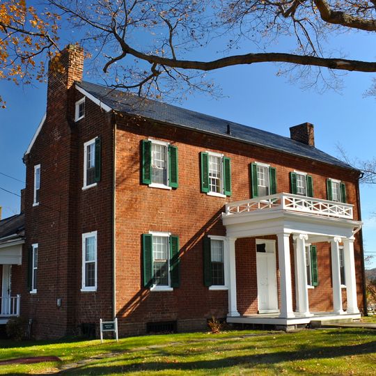 Andrew Johnston House