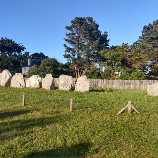 Cromlech de Saint-Pierre