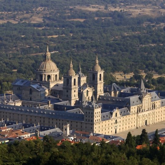 Monastery and Site of the Escurial, Madrid