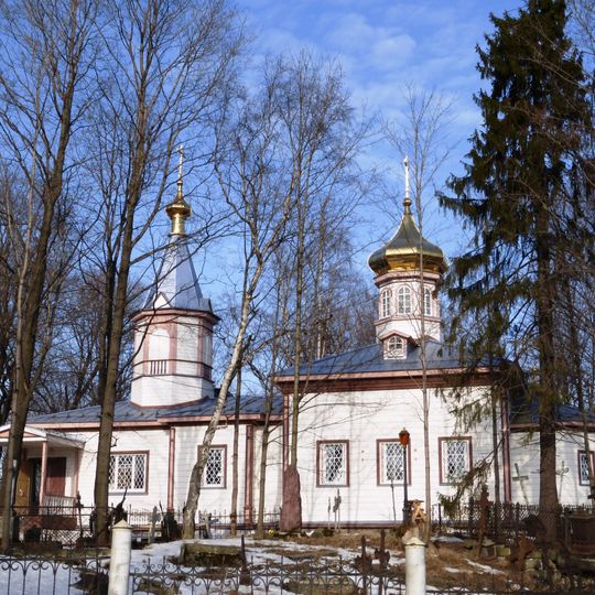 Saint Catherine Church, Petrozavodsk