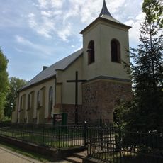 Saint Stanislaus church in Waplewo