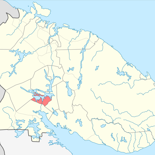 Polyarnye Zori Urban Okrug