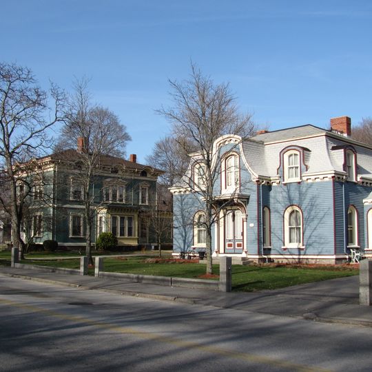 Lower Union Street Historic District