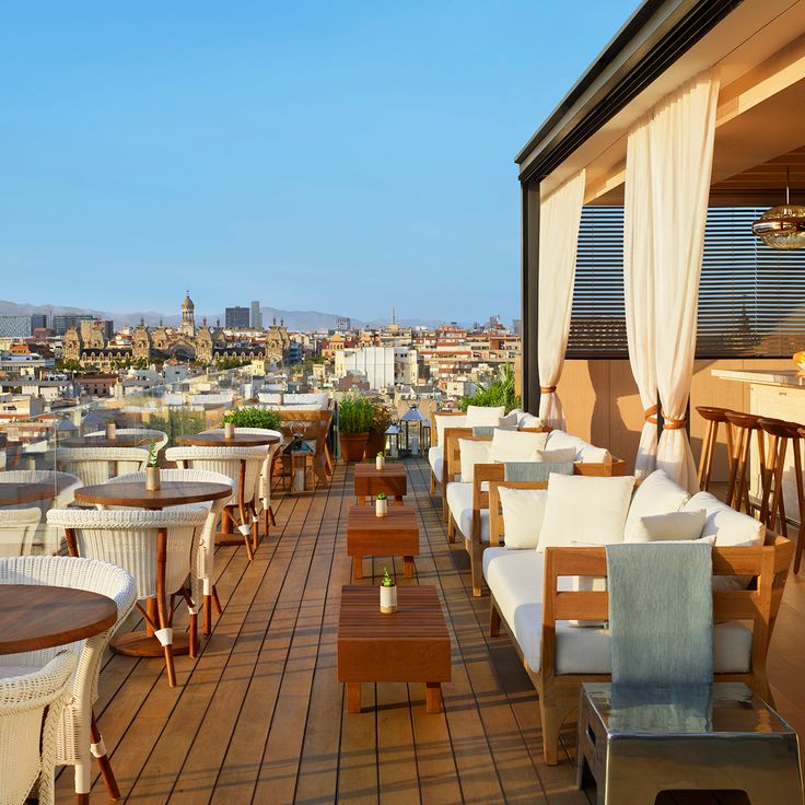 The Roof at Barcelona Edition