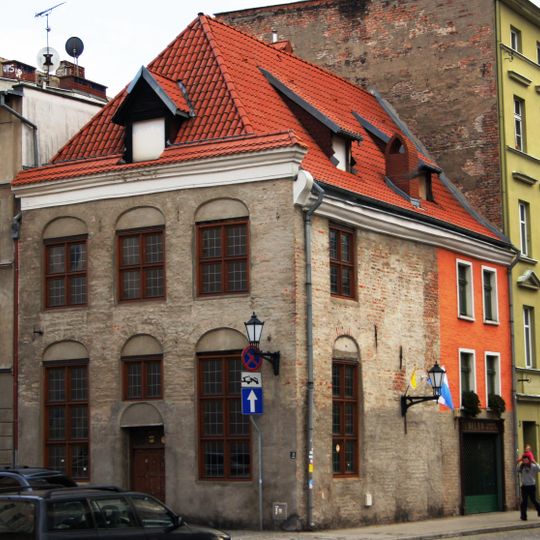 1 Ślusarska Street in Toruń