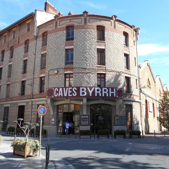 Caves Byrrh of Thuir