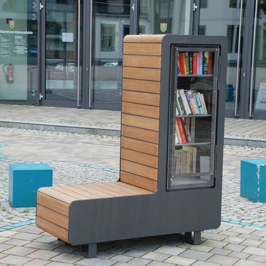 Offener Bücherschrank Ahrensfelde