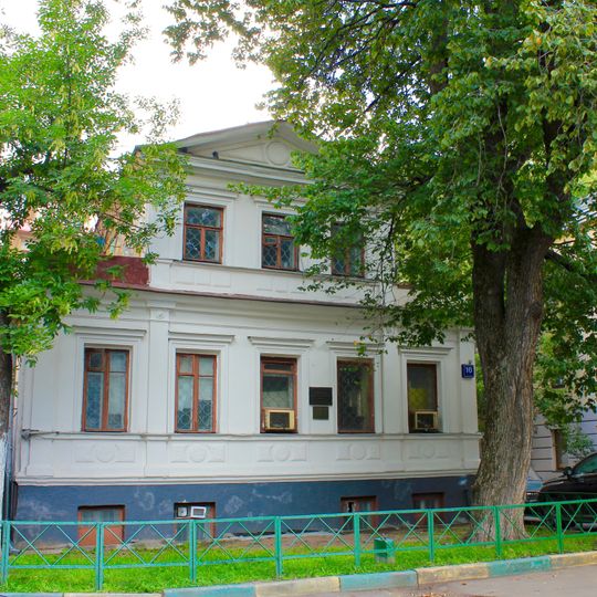 Жилой дом А.В. Остроумовой