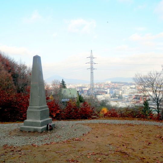 Monument to Sándor Petöfi