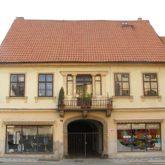 Dům čp. 38