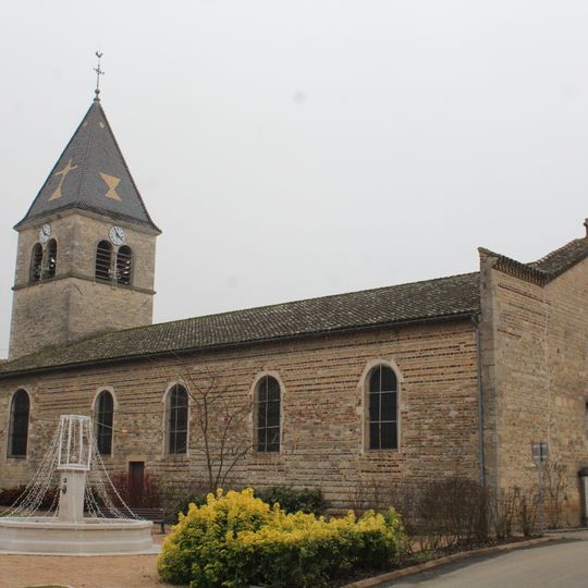 Église Saint-Étienne de Saint-Étienne-sur-Chalaronne