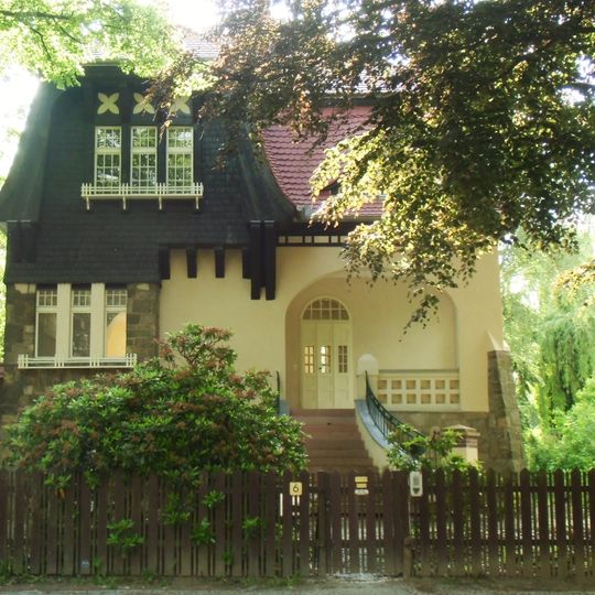 Wohnhaus Riemeisterstraße 6