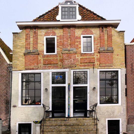 Noorderkade 21, Blokzijl