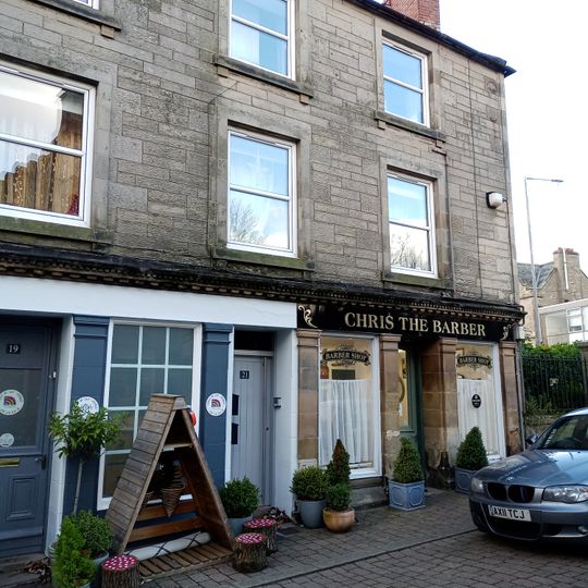 21 Castle Street, Duns