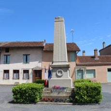 War memorial of Saint-Jean-sur-Veyle