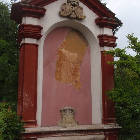 Two chapel-shrines in Kosmonosy
