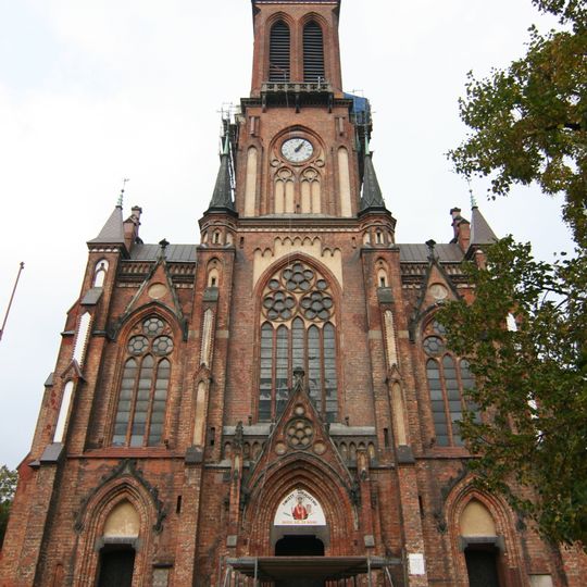 Kościół św. Stanisława Biskupa i Męczennika parafii św. Wojciecha na Woli