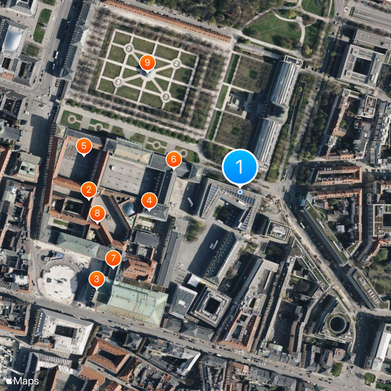 Max Planck Society Map