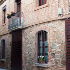 Conjunt de cases al carrer Sant Cebrià