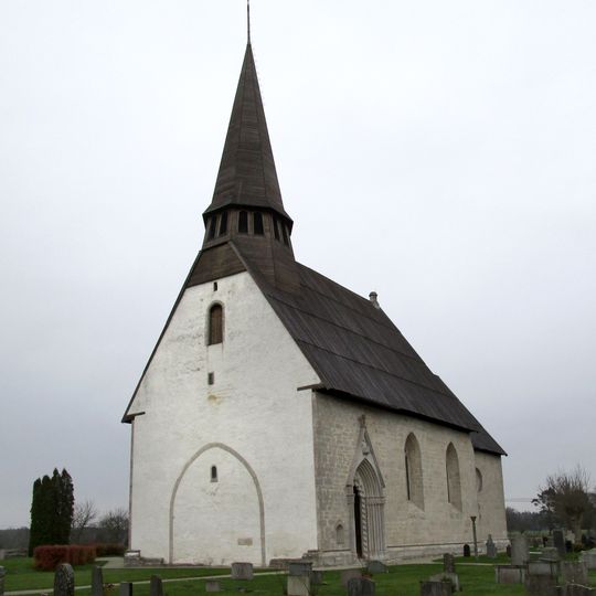 Kirche von Väte