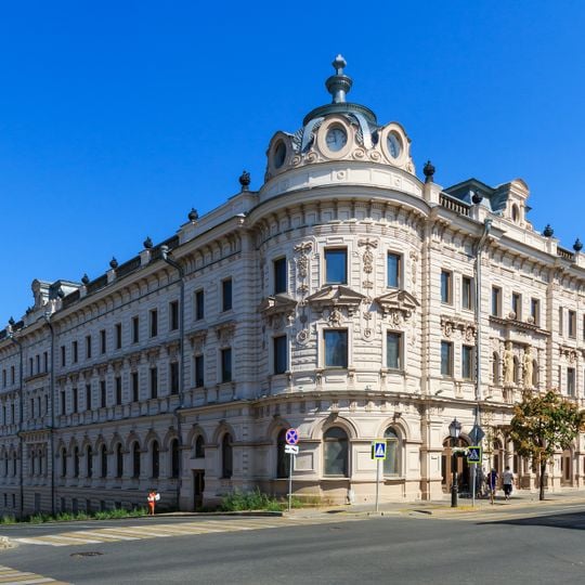 Alexandrovsky Passage, Kazan