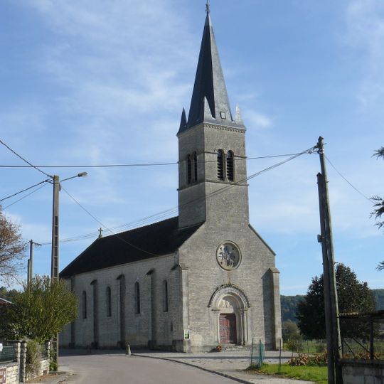Église Saint-Claude d'Obtrée