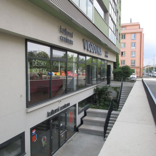 Municipal Library of Prague, Vozovna branch