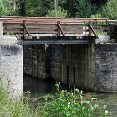Schleuse 41 des Ludwig-Donau-Main- Kanals