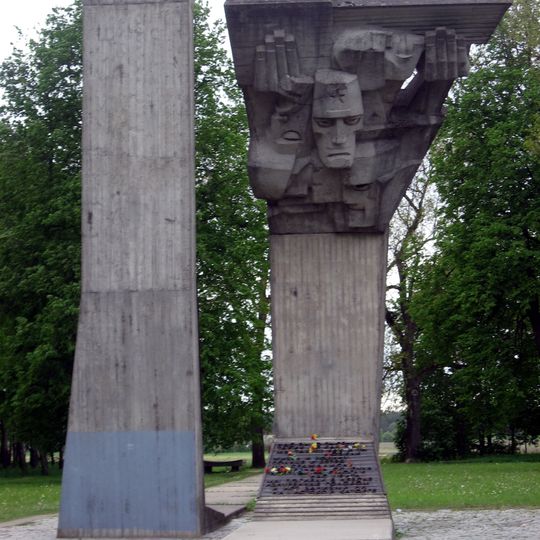 Monument to Soviet Prisoners of War