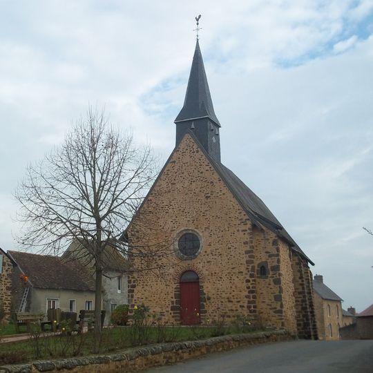 Église Saint-Mamert de La Chapelle-Saint-Fray