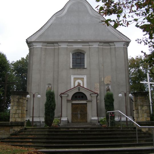 Cmentarz przykościelny, poł. XVIII