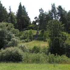 Aukštupėnai mound