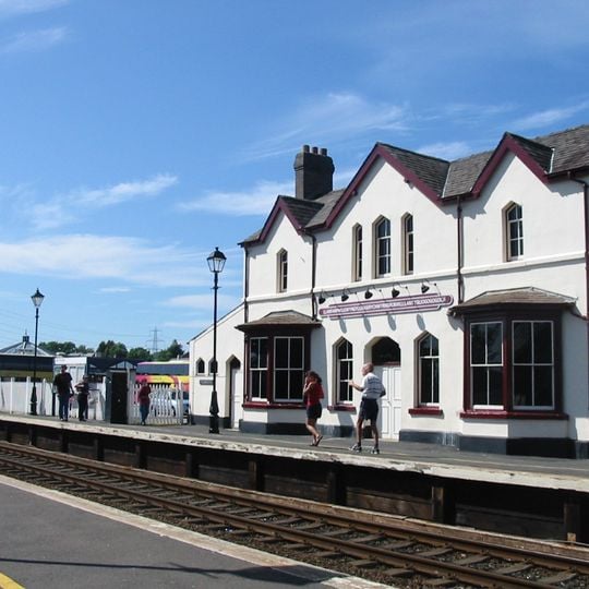 Llanfairpwll railway station