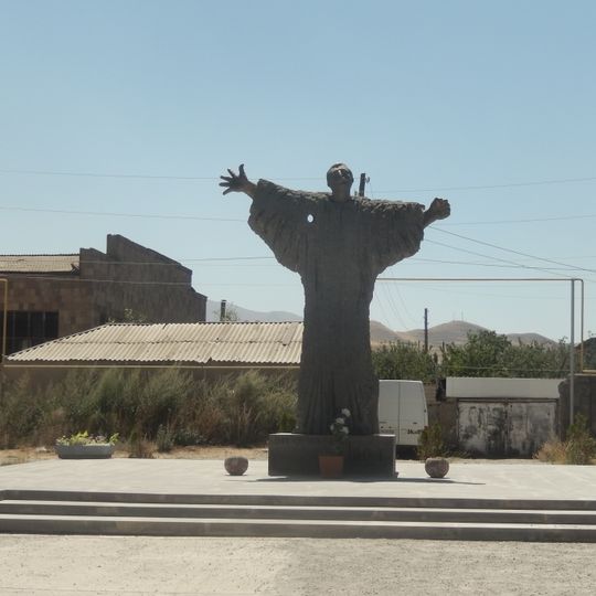 Vurg Voskanyan Monument