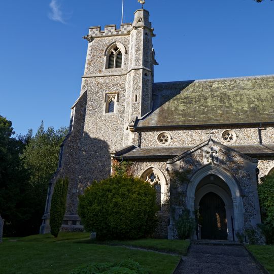 Church of St Mary the Virgin, Arkesden