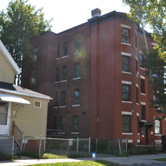Adams Apartment Building