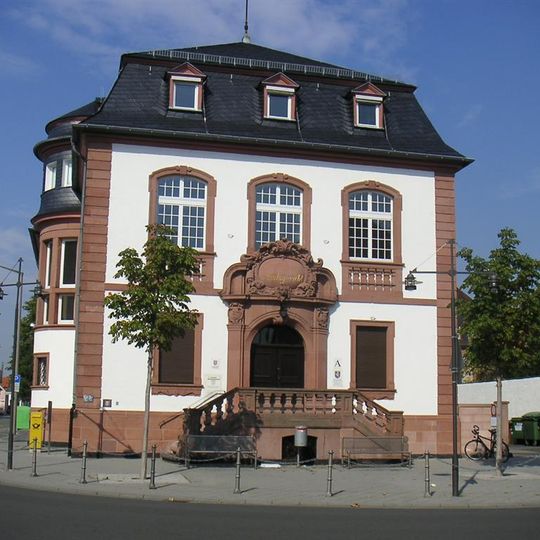 Amtsgerichtsgebäude Lampertheim