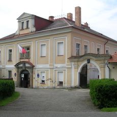 Town office in Vysoký Chlumec