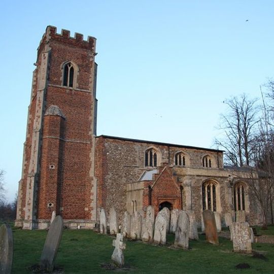 Church of St Lawrence, Diddington