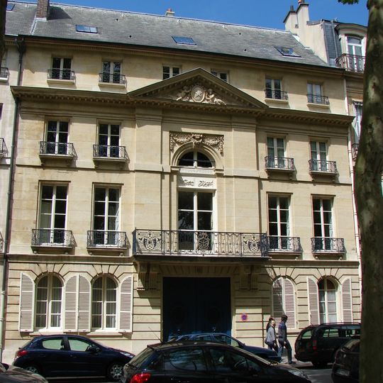 Immeuble, 83 avenue de Saint-Cloud