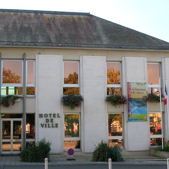 Town hall of Vertou