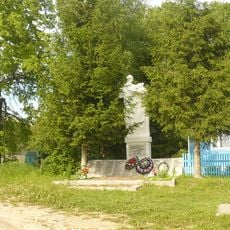 Памятный знак в честь односельчан, погибших в годы Великой Отечественной войны (Шанский Завод)