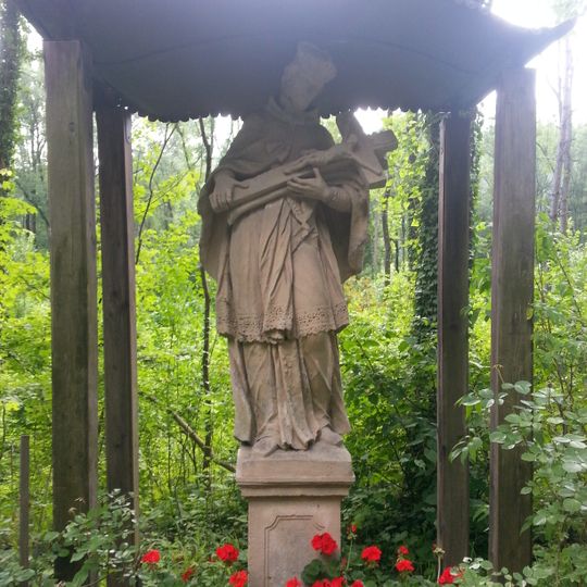 Johannes-Nepomuk-Bildstock, Waldstein