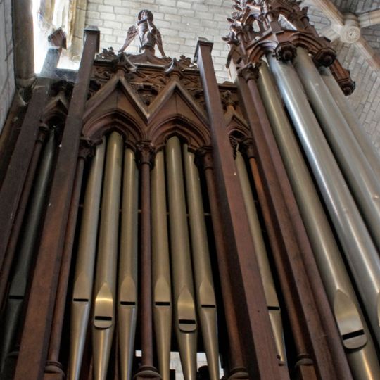 Orgue de tribune de l'église Saint-Loup de Châlons-en-Champagne